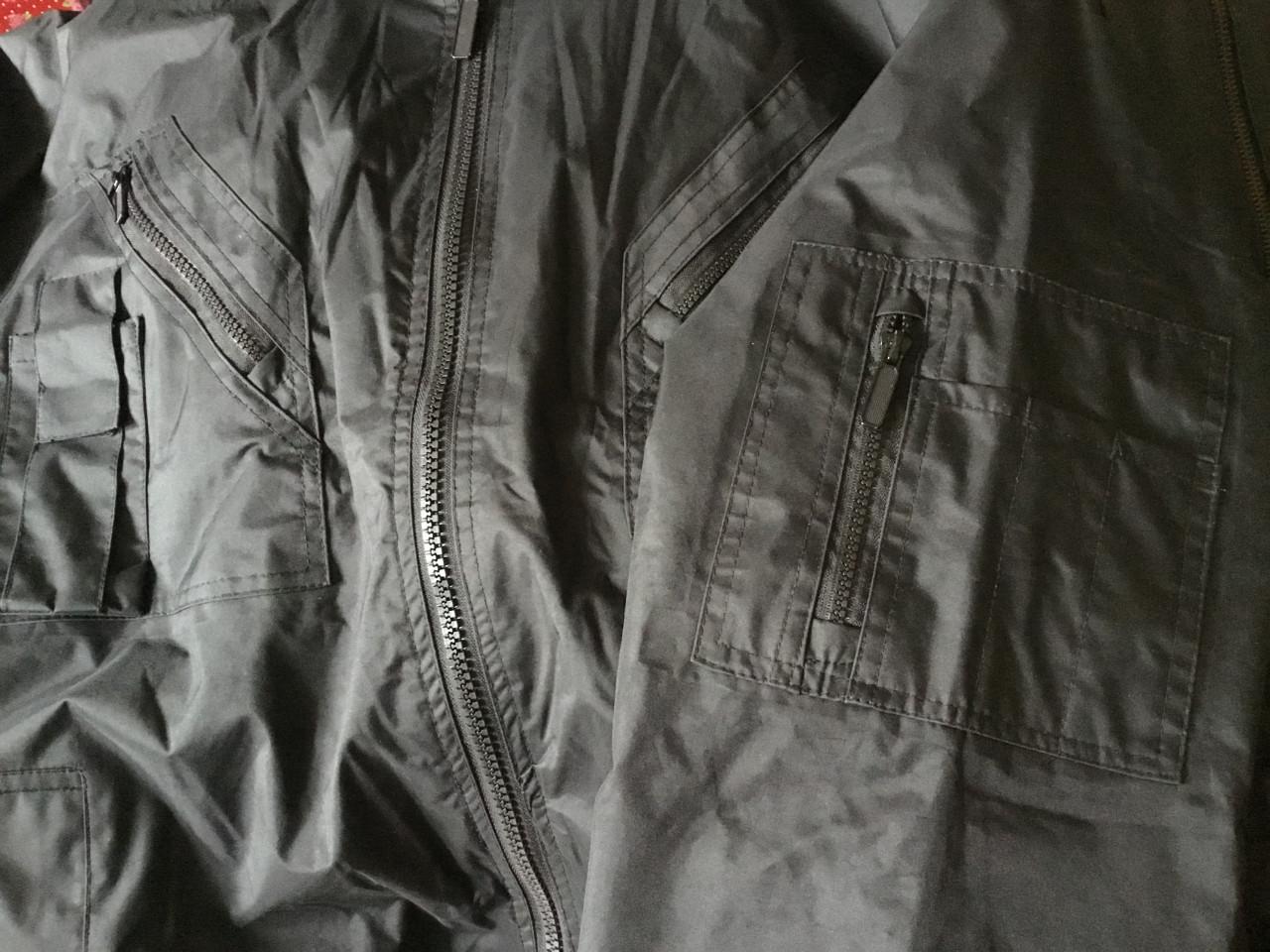 Pilotjack. Maat XL.  Zwart