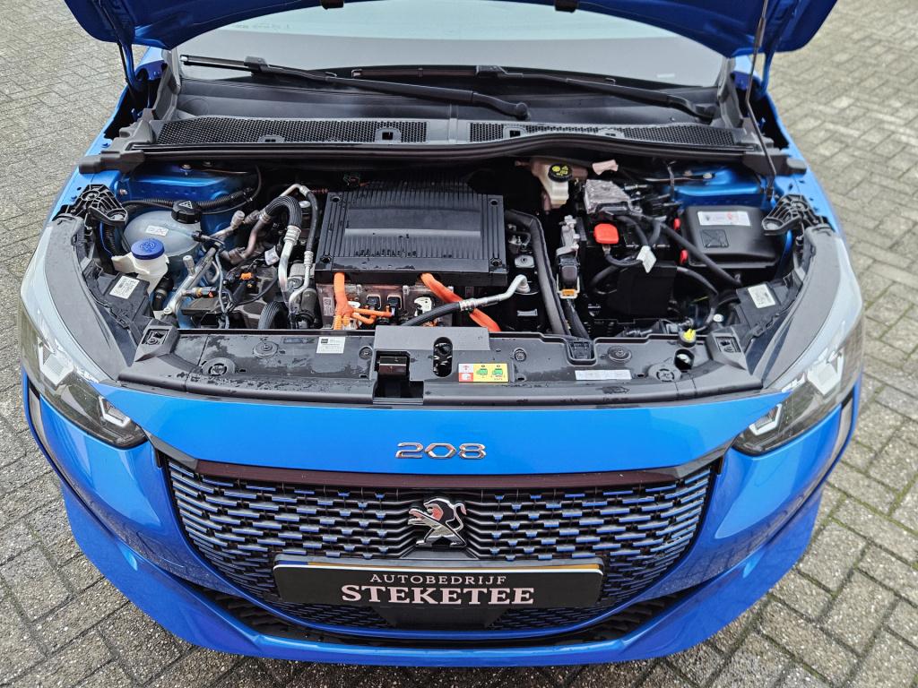 Peugeot 208 ev allure premiére 50 kwh | camera | carplay