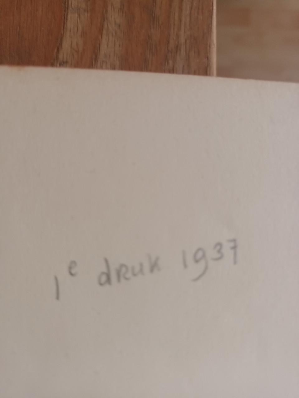 Volk bij den weg uit 1937