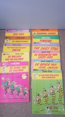 Diverse stripboeken