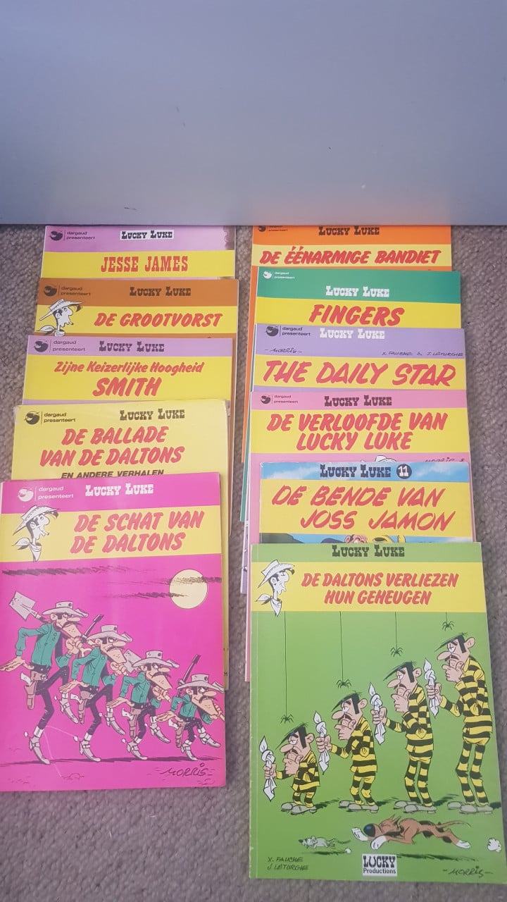 Diverse stripboeken