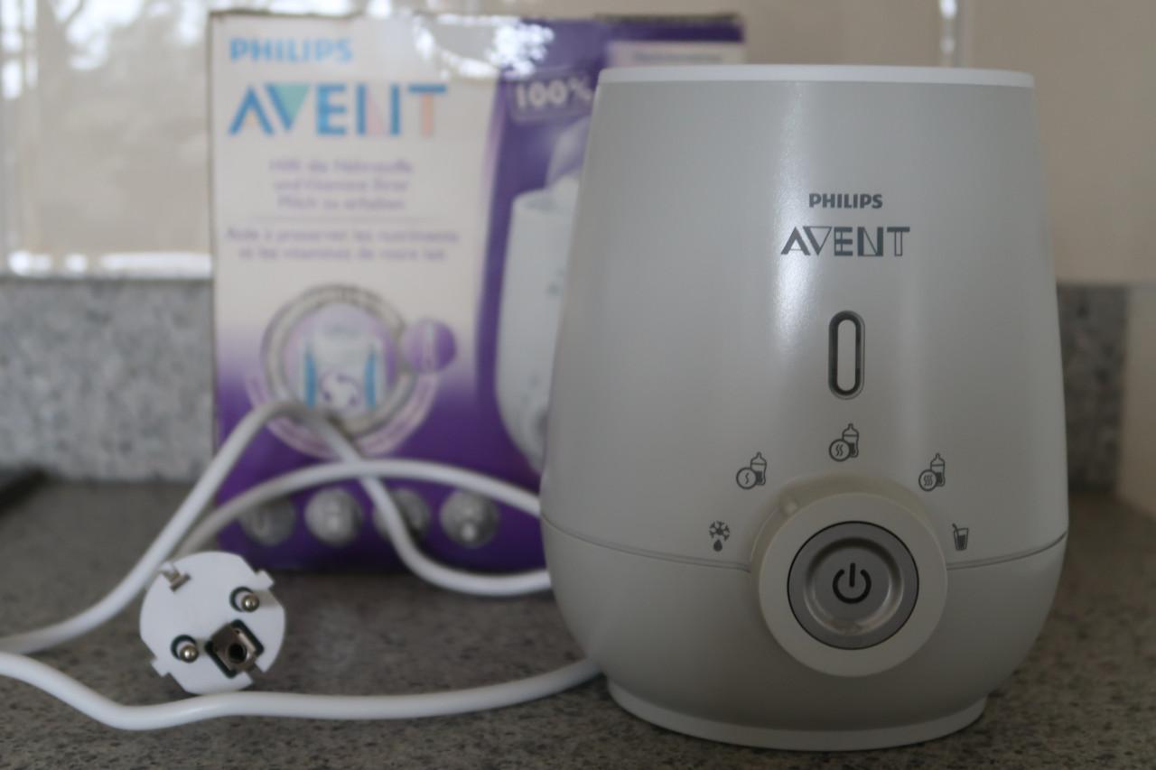 Flessenverwarmer Philips Avent schoon en overbodig geworden €10,00