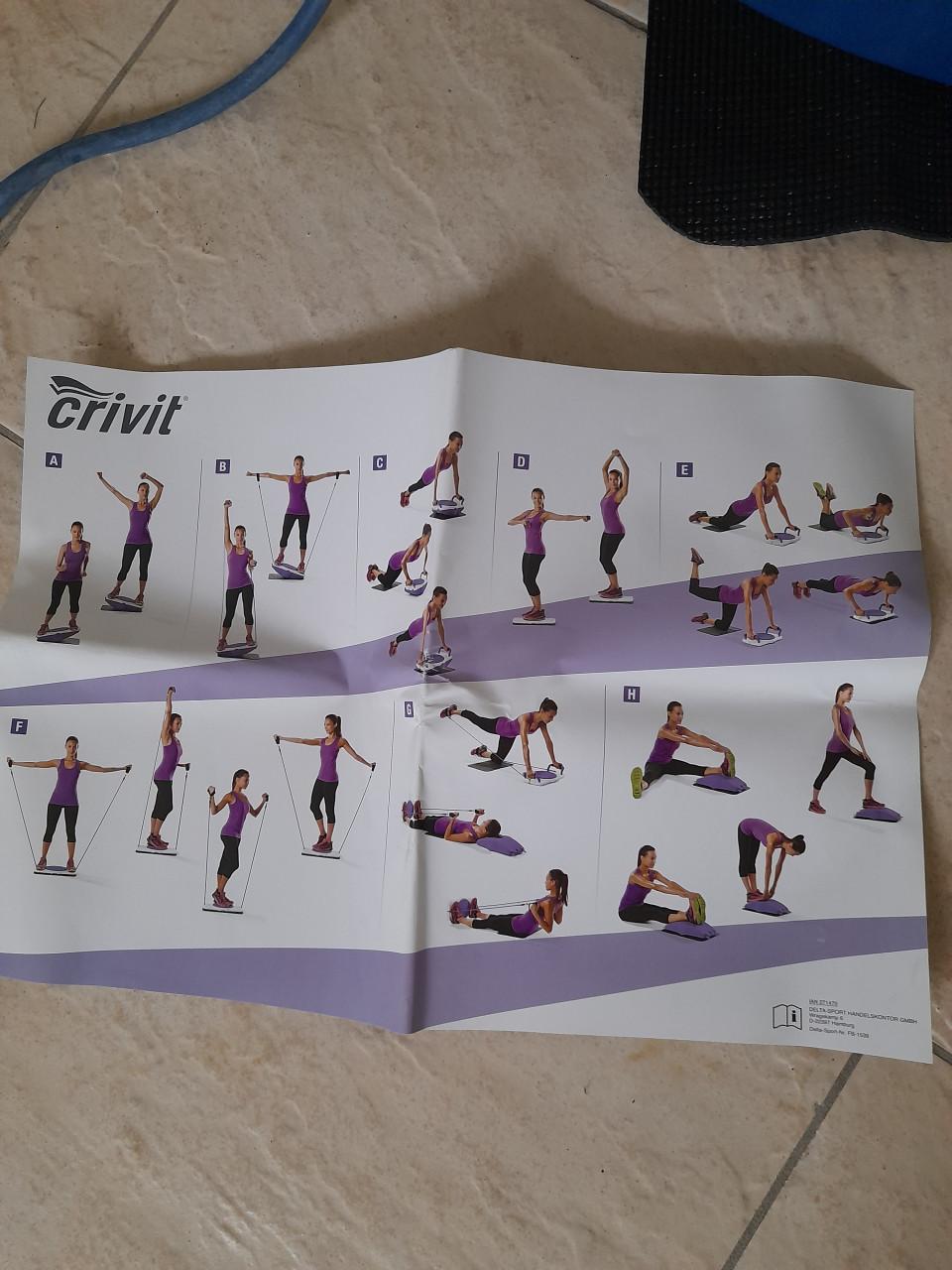 Crivit Balance board ( nieuw )