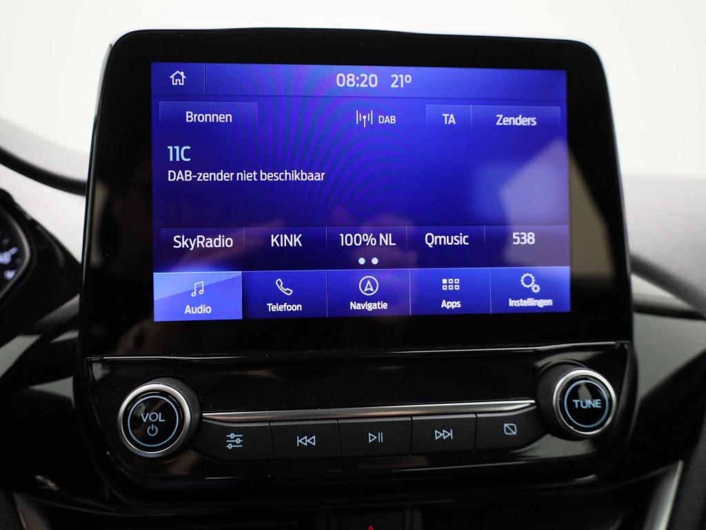 Ford Fiesta 1.0 ecoboost connected navigatie - cruise control - apple carpl
