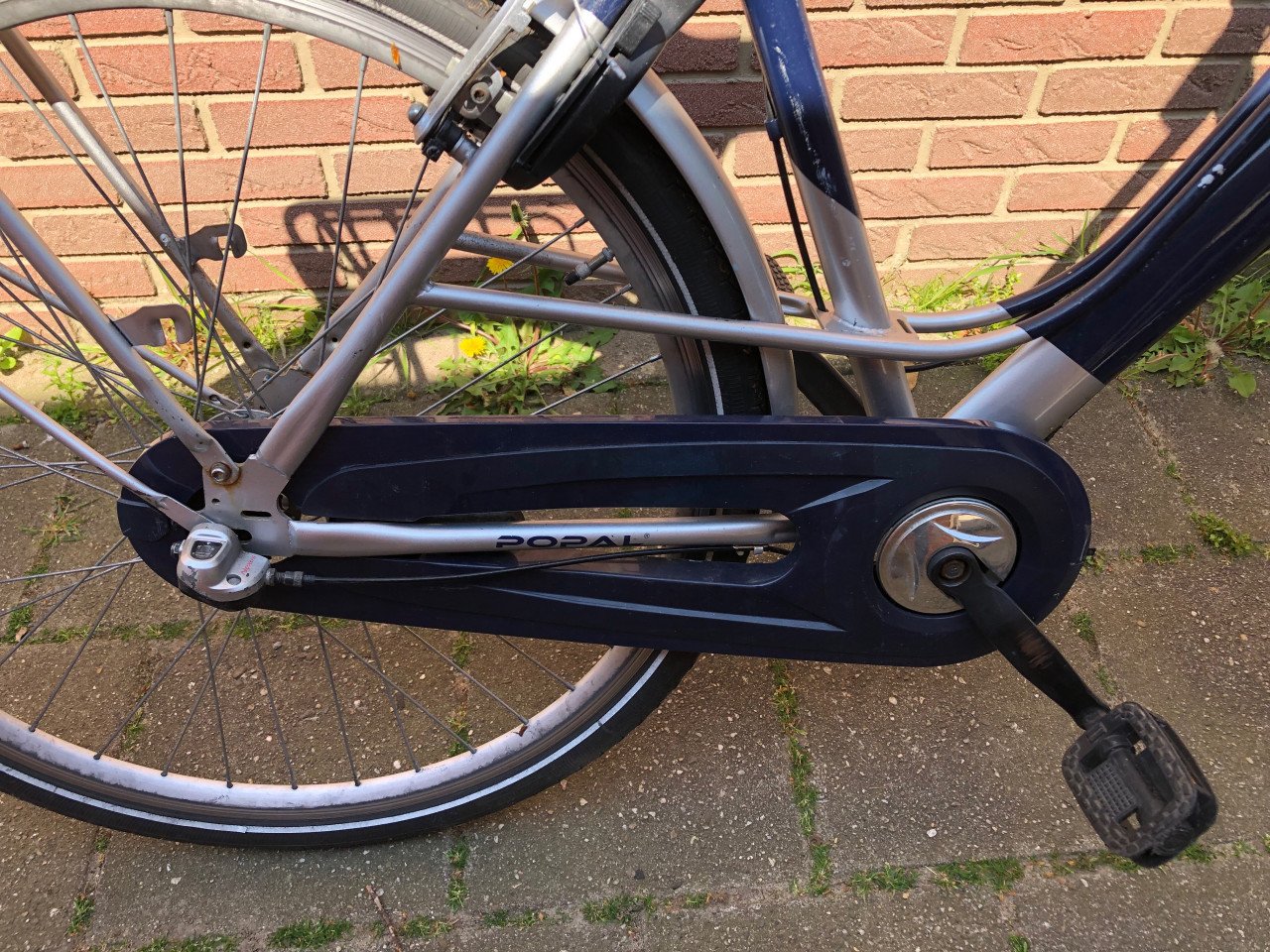 Damesfiets.