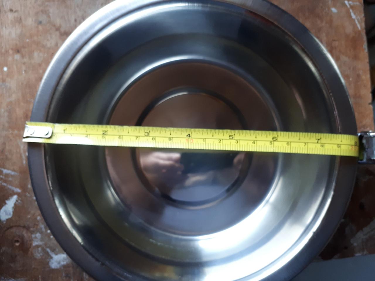 RVS wasbakje om zelf keukenblokje te maken