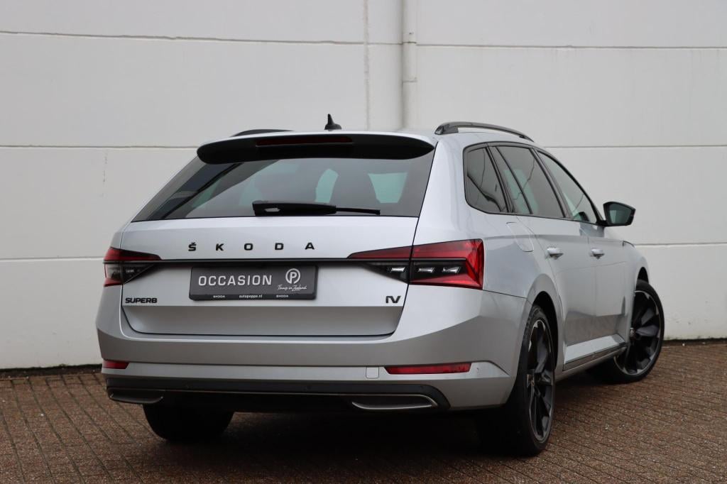 Skoda Superb combi 1.4 tsi iv sportline 218pk dsg6 | black style | memory s