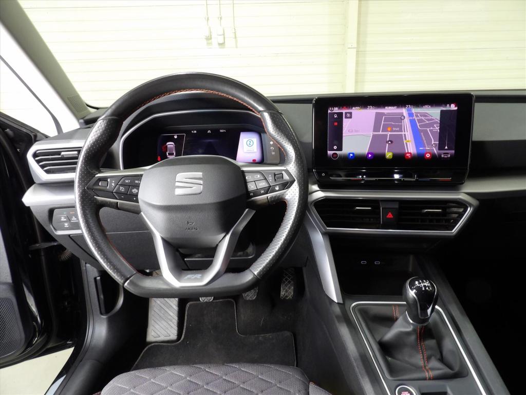 Seat Leon sportstourer 1.5 tsi 150pk fr business intense