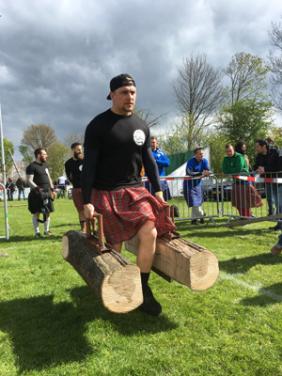 🏴󠁧󠁢󠁳󠁣󠁴󠁿 Personeelsuitje Highland Games – Axe & Arrow