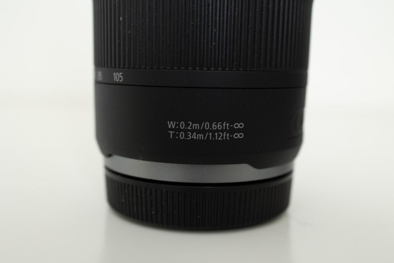 Canon objectief RF 24-105 mm F4-7.1 IS STM