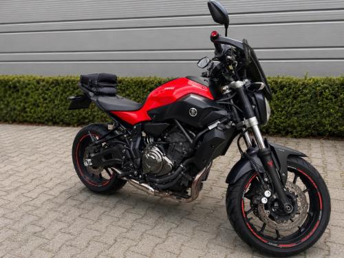 Yamaha mt 07