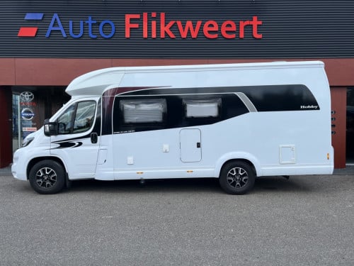 Hobby Onbekend t65 hfl optima on tour half-integraal | zeer compleet! | 130