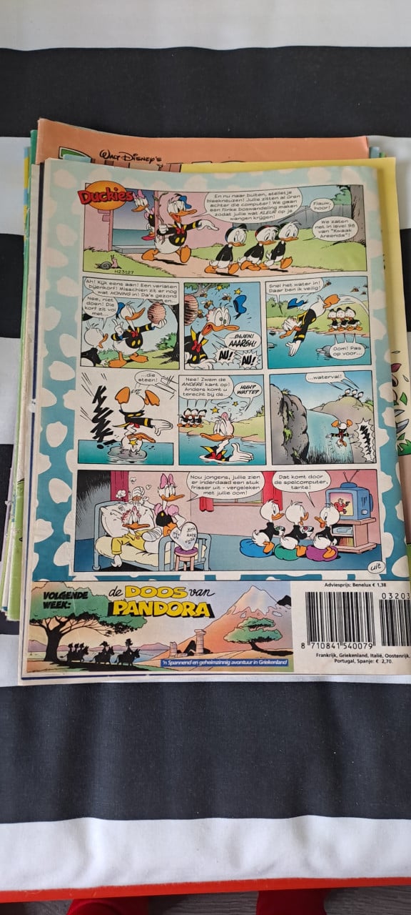 Heel veel Donald Duck's, eigen stapel samenstellen ook mogelijk