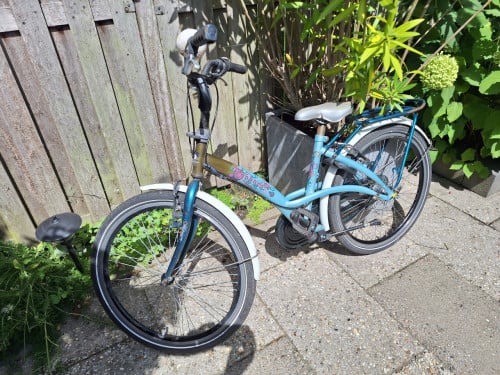 Meisjesfiets 24 inch.