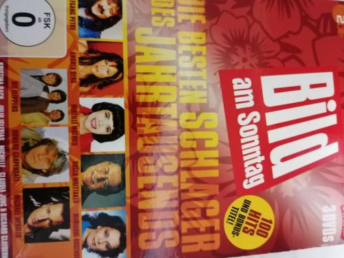 Duitse schlagers dvd,s