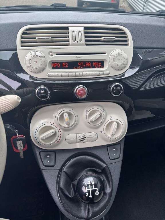 Fiat 500 1.2 lounge