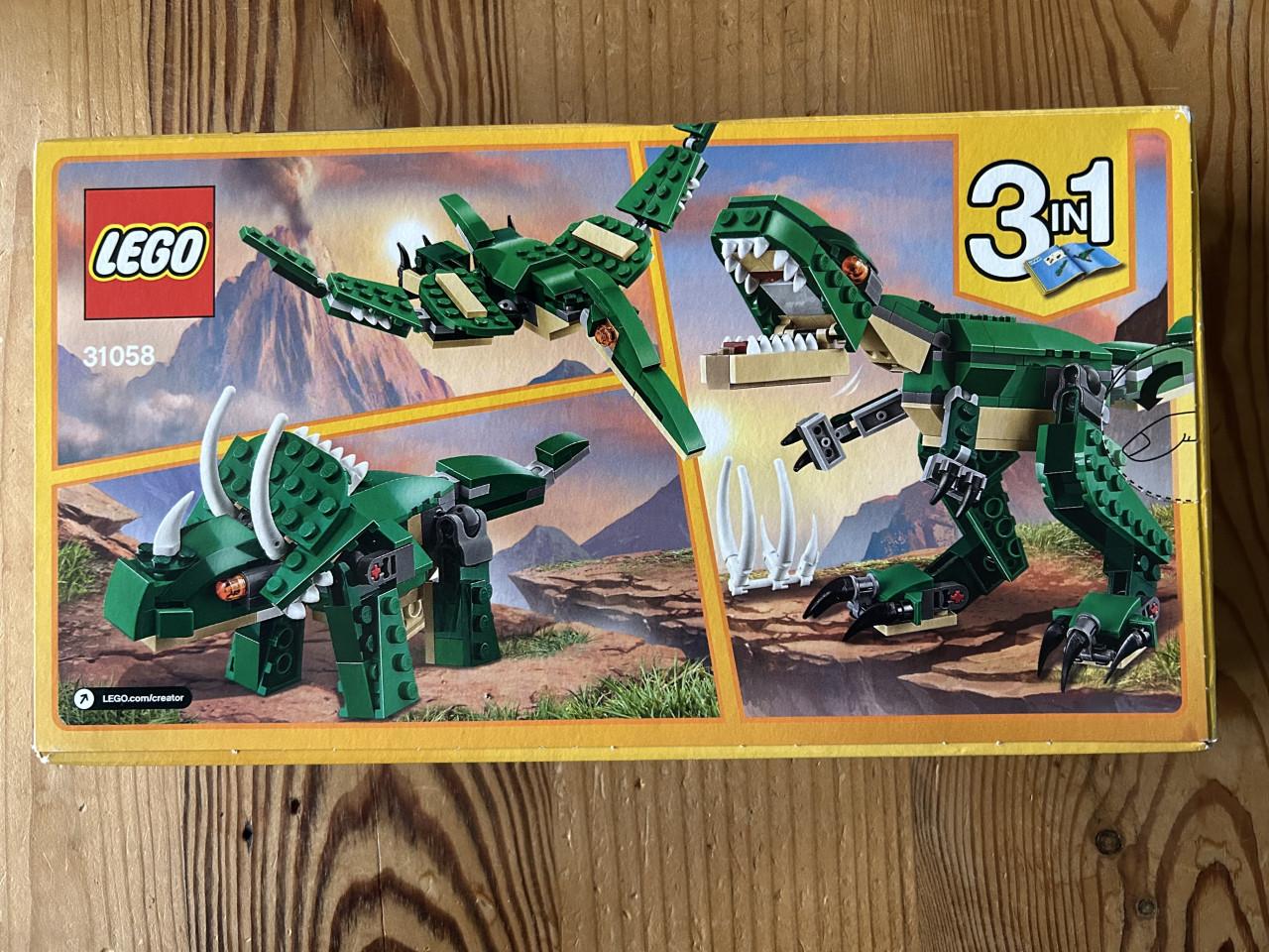 Lego Creator set 31058,