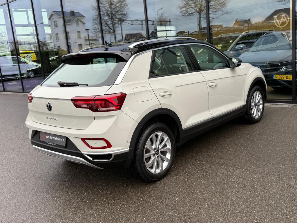 Volkswagen T-roc 1.5 tsi 150pk dsg style carplay | camera | keyless | elek.
