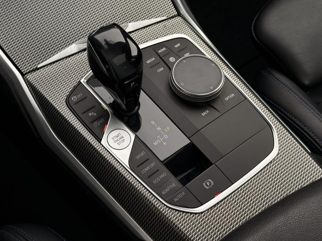 BMW 3-serie 320i m-sport | schuif/kantel | harman / kardon | leder | head-u