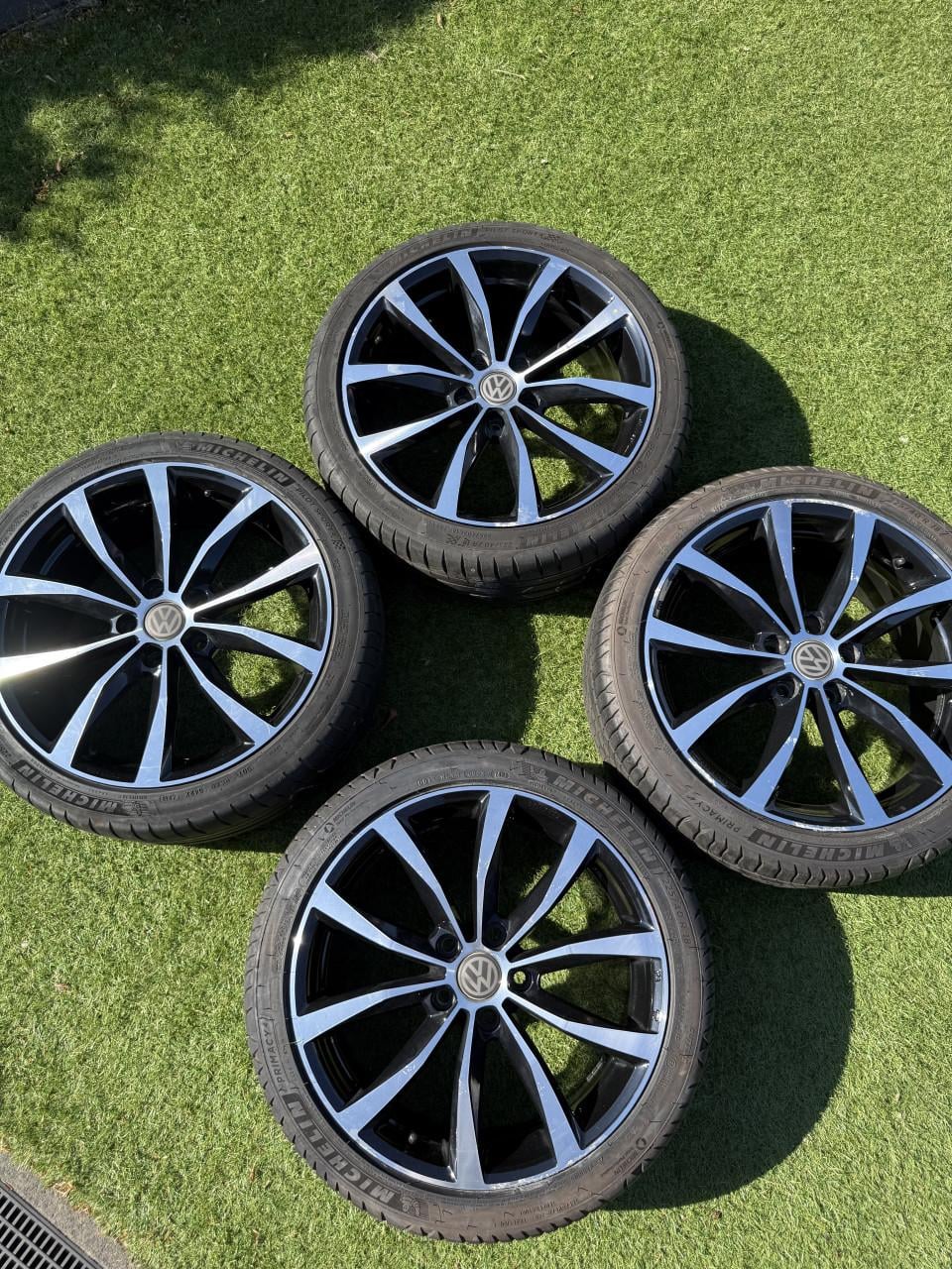 VW Golf 6 velgen met zomerbanden