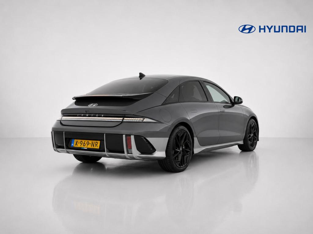 Hyundai Ioniq 6 connect 77.4 kwh als nieuw!