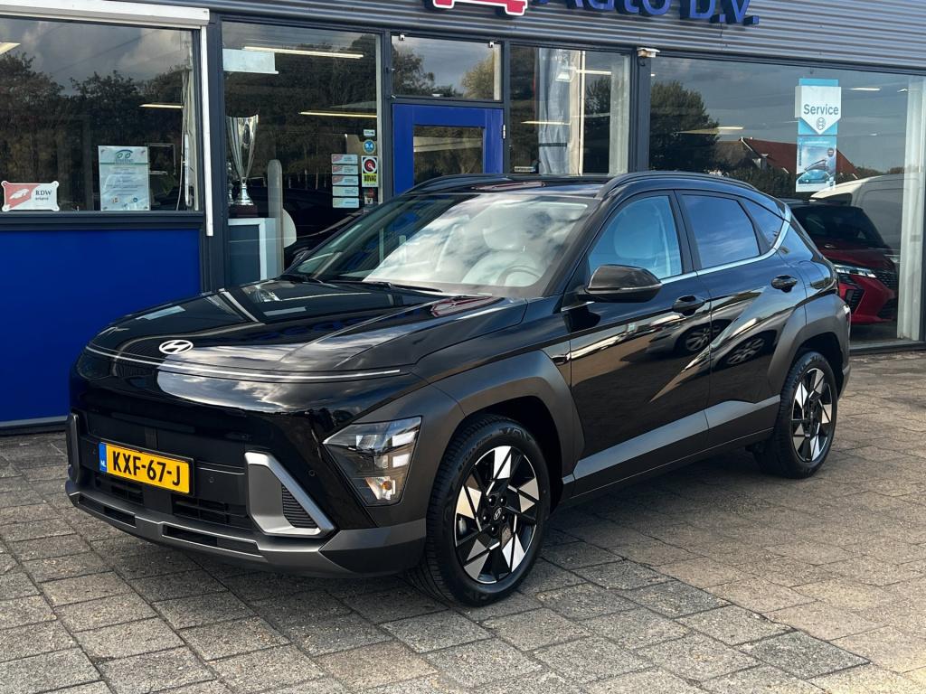 Hyundai Kona 1.6 gdi hev comfort smart, camera, carplay enz.. nieuwstaat!!