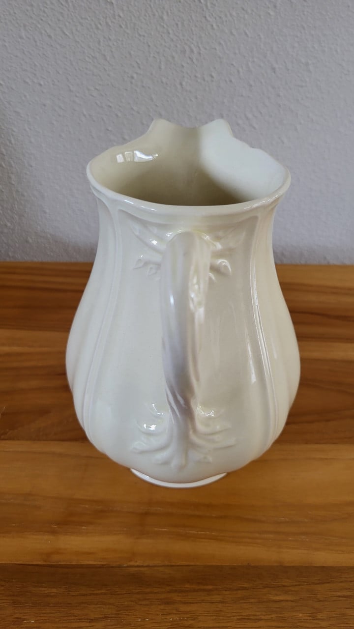 Wedgwood Queens Shape water / sap kan, h 17 cm