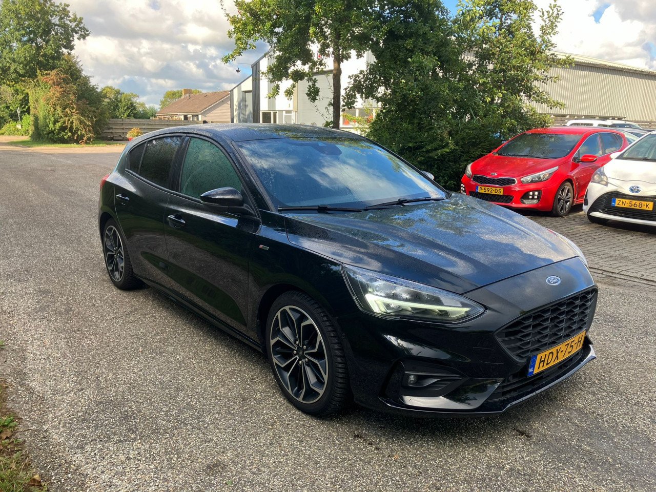 Ford Focus 1.0 Ecoboost Automaat