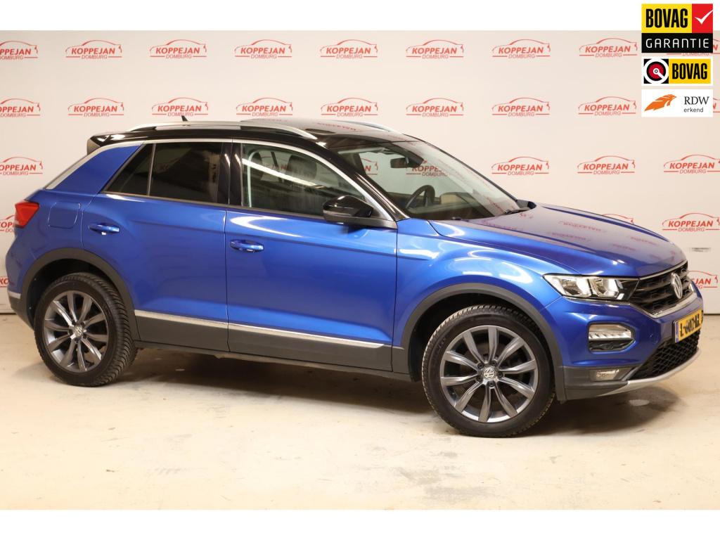 Volkswagen T-roc 1.0 tsi style nl auto, acc, panoramadak, all season, carpl
