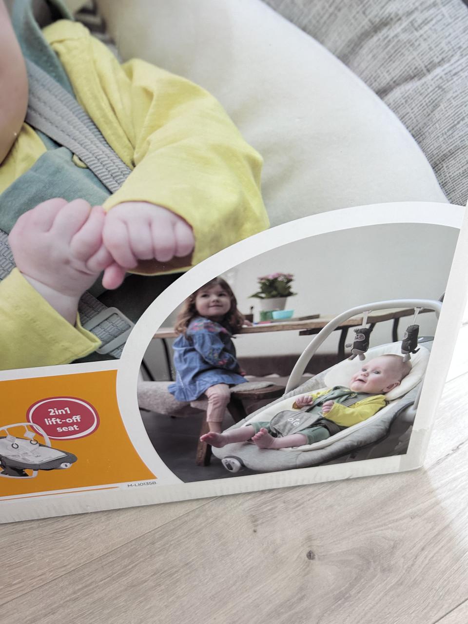 Joie Serina 2 in 1 Schommelstoeltje