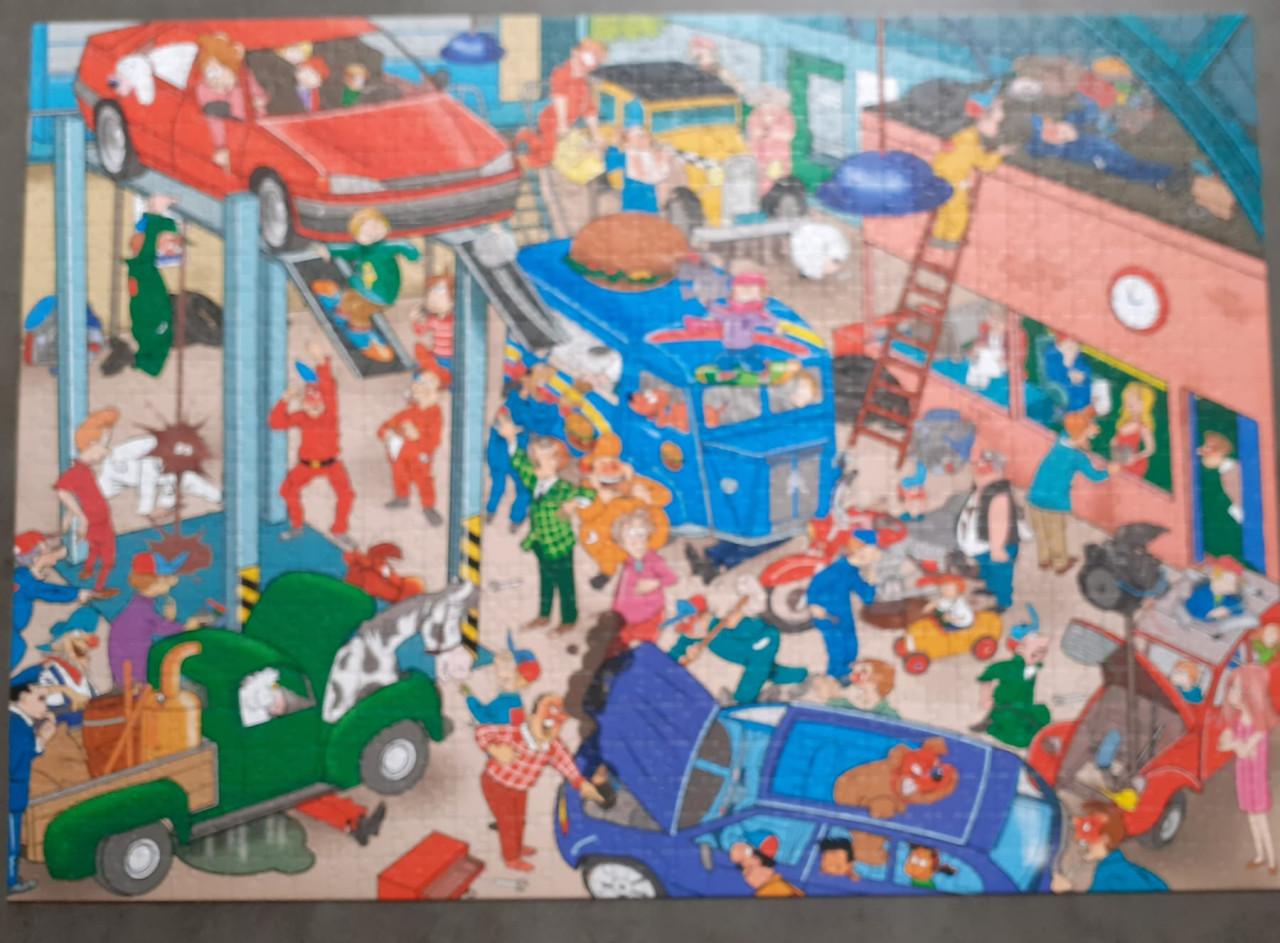 That's Life puzzel Garage