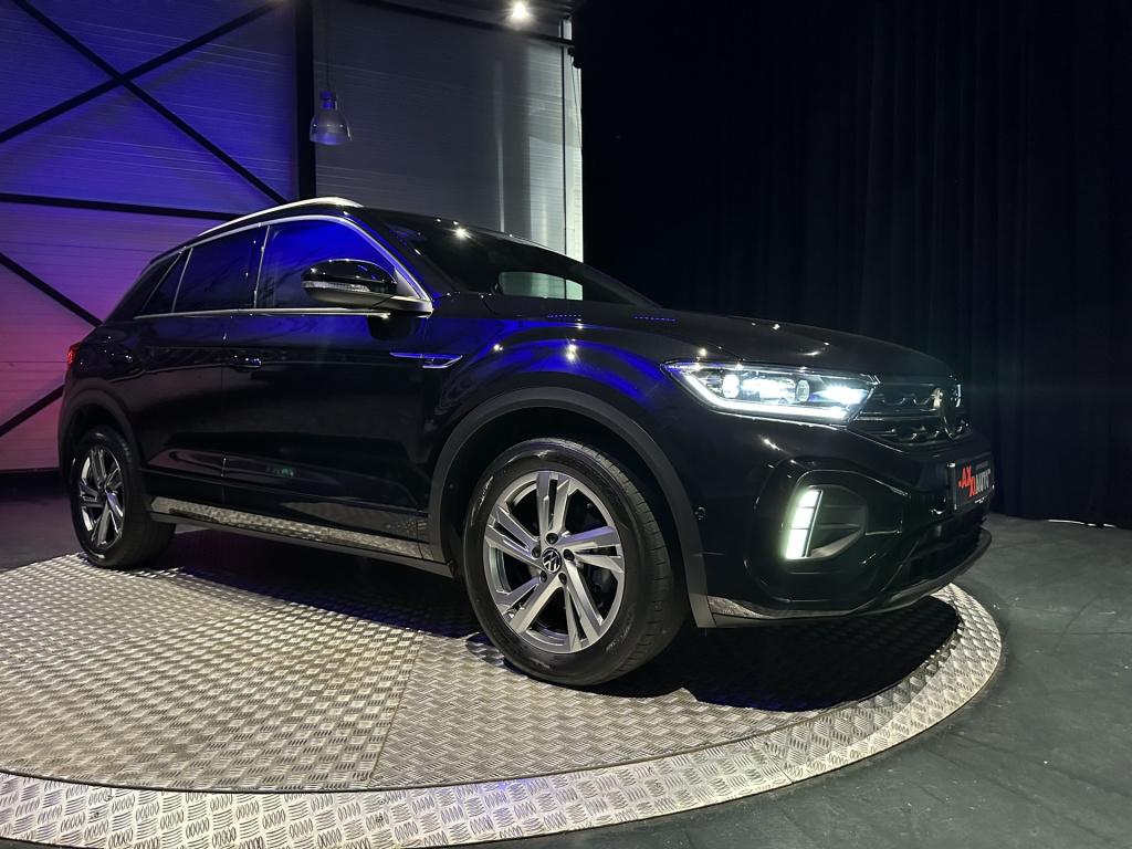 Volkswagen T-roc 1.5 tsi r-line *winterpack*keyless*achtercamera*trekhaak*
