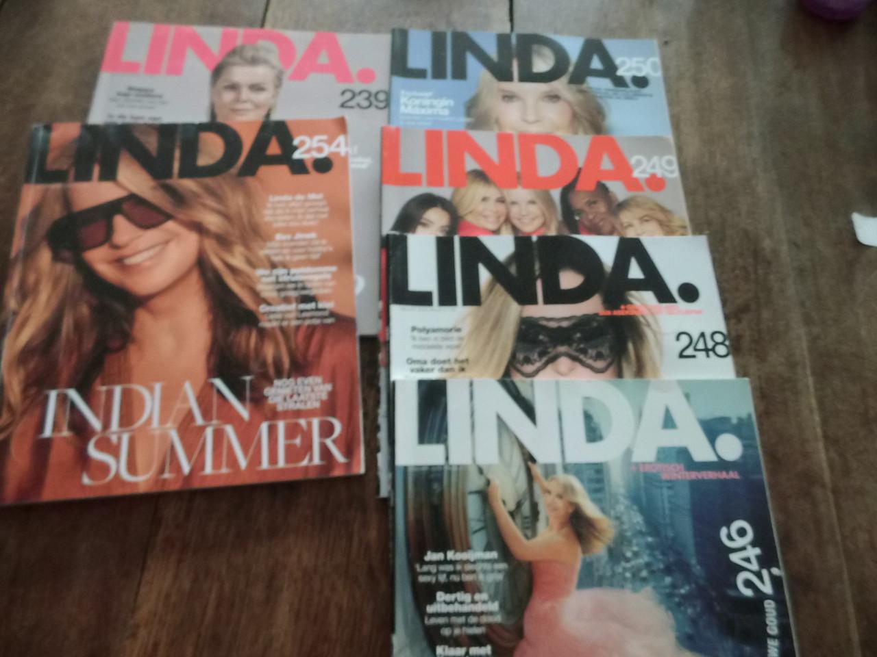 Glossy tijdschriften "Linda"