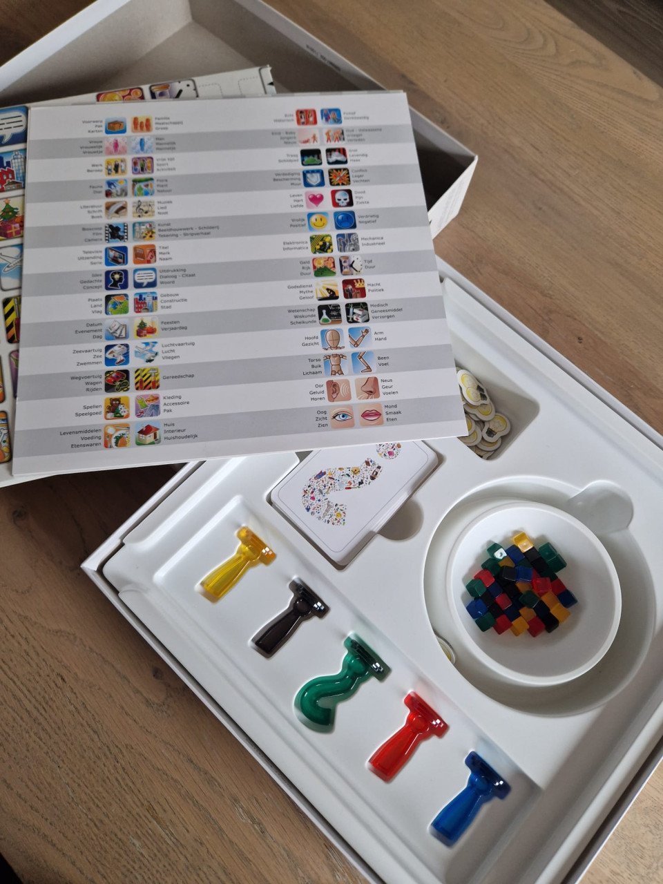 Concept bordspel