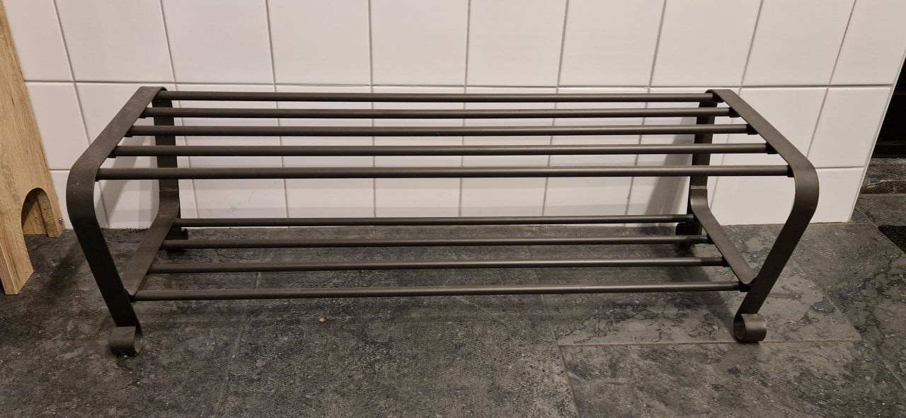 Kapstok + schoenenrek IKEA Portis