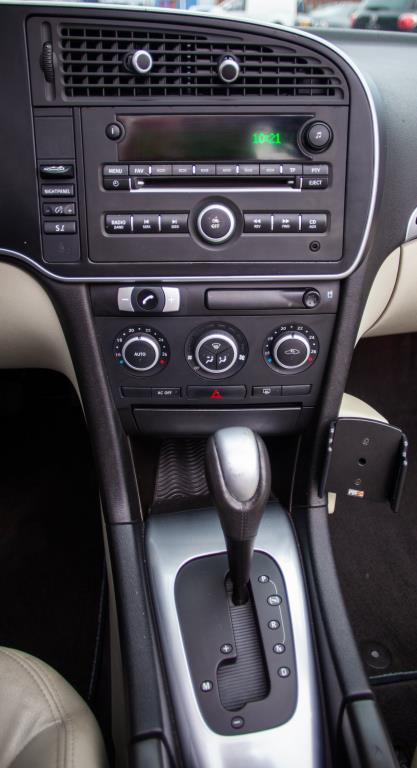 Saab 9-3 cabrio 1.8t vector