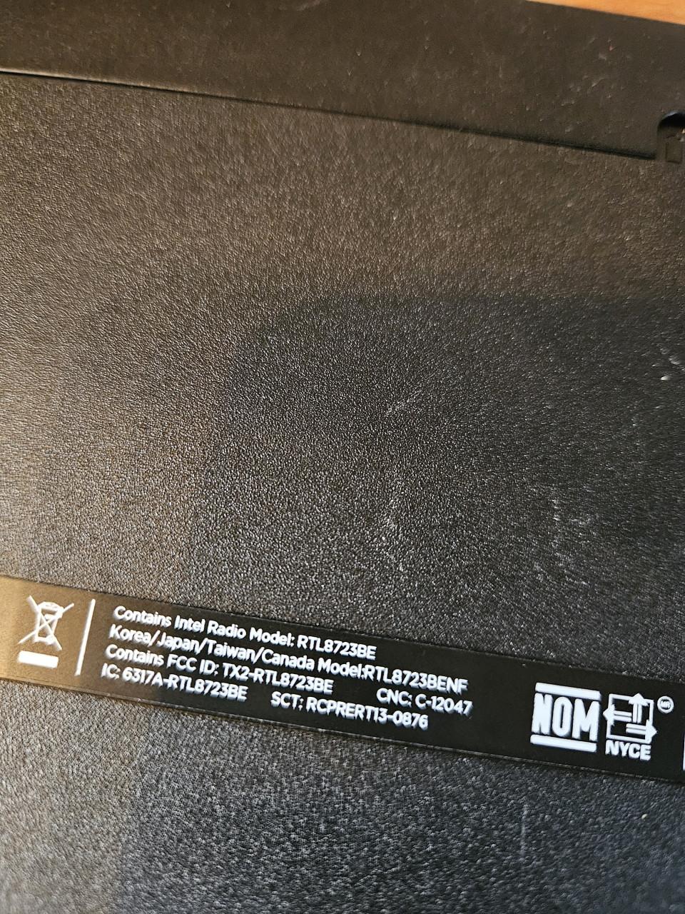 HP Laptop 15-ay082nd - Intel Inside - Goede Staat