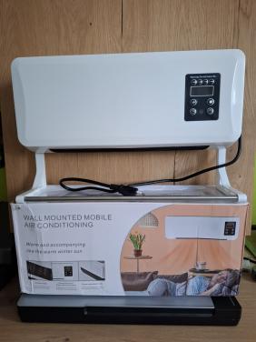 2 Elektrische kacheltjes / ventilator