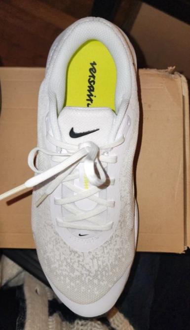 Nike Air Zoom Versair Blanc Cyber Volt Noir sneakers