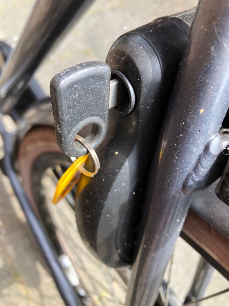 Herenfiets.