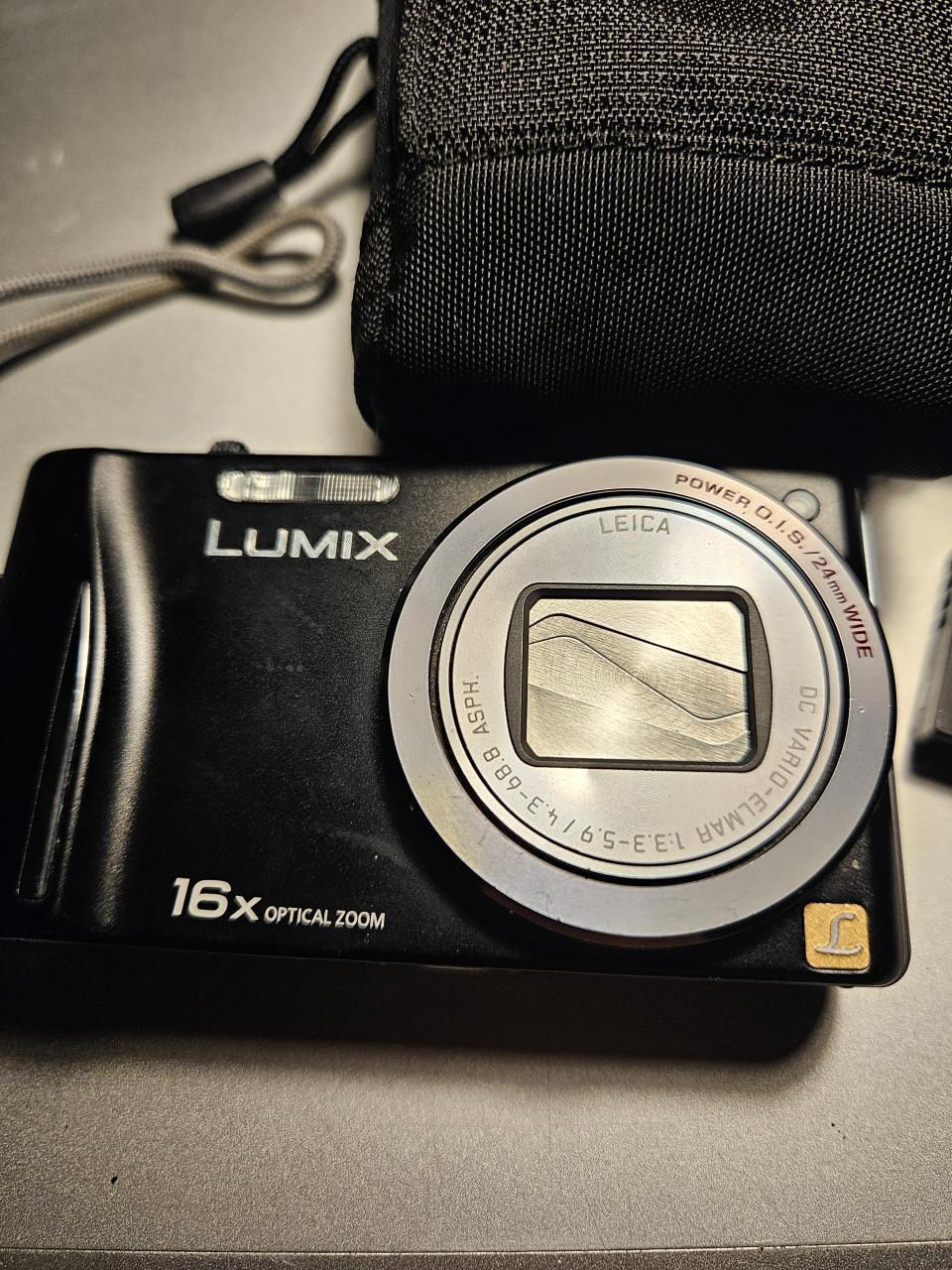Prachtige werkende Panasonic Lumix DMC- TZ 18 met Leica lens