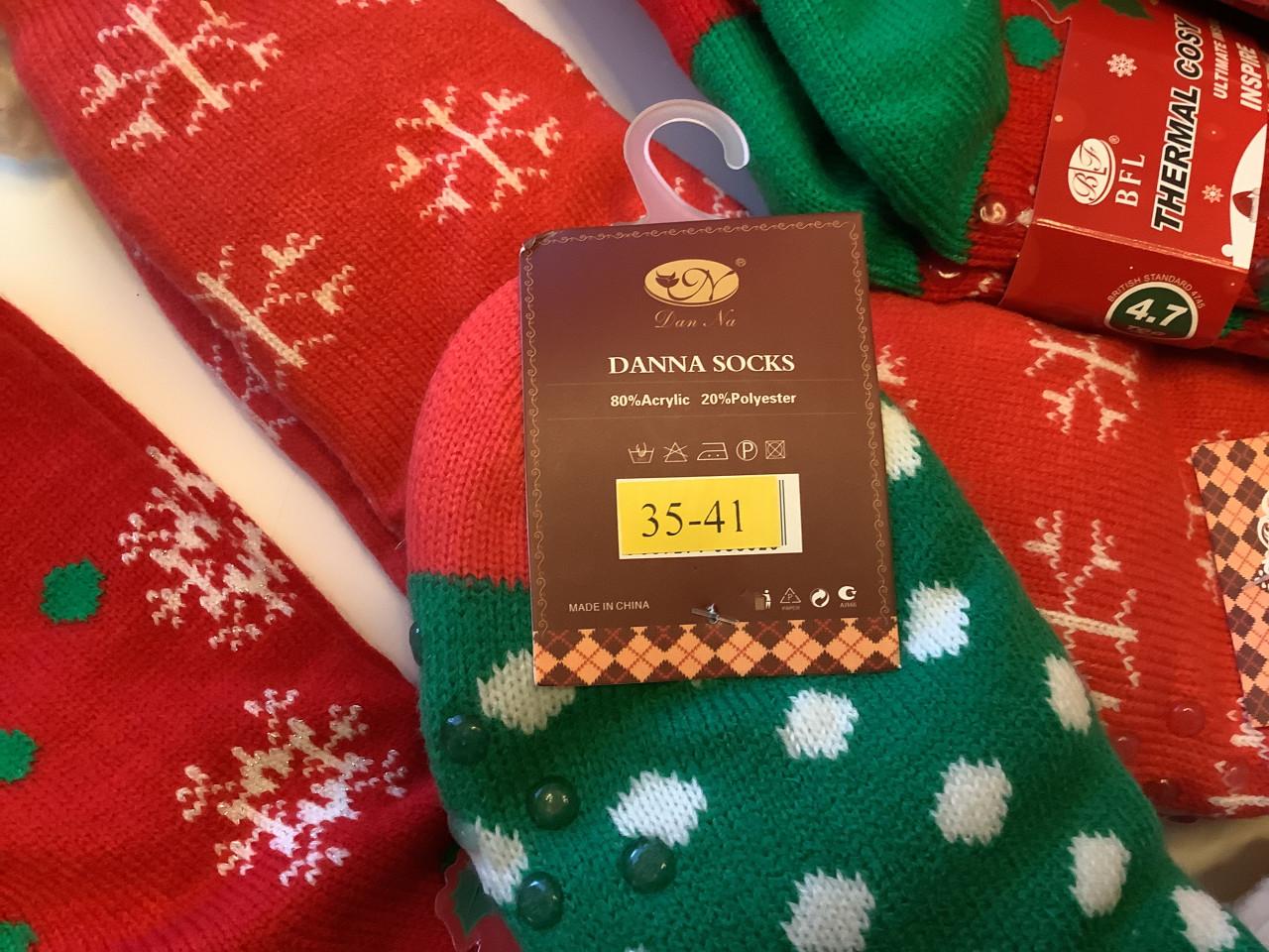 Partij leuke fluffy sokken. (Partij 253)