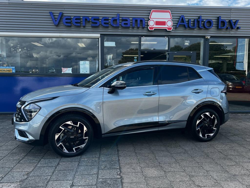 Kia Sportage 1.6 t-gdi plug-in hybrid awd gt-plusline, leer, afn. trekhaak 