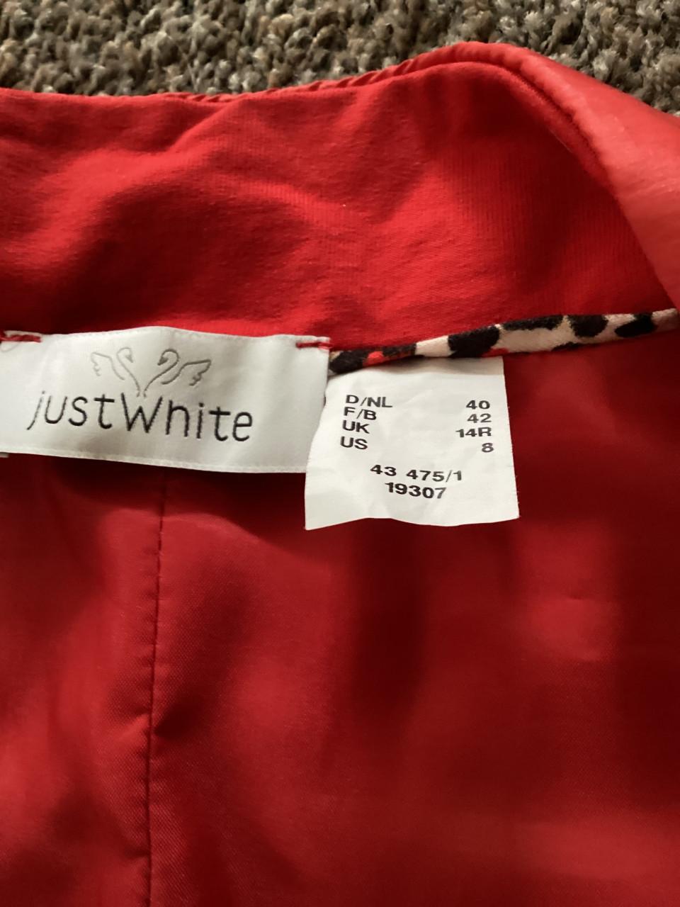 Just White Bodywarmer