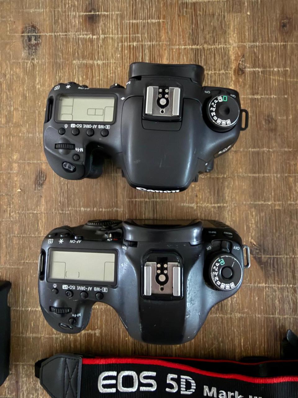 Canon 5D Mark III + 7D | 14 CF-kaarten + accessoires