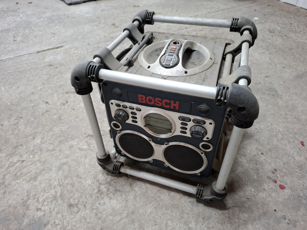 Bosch bouwradio