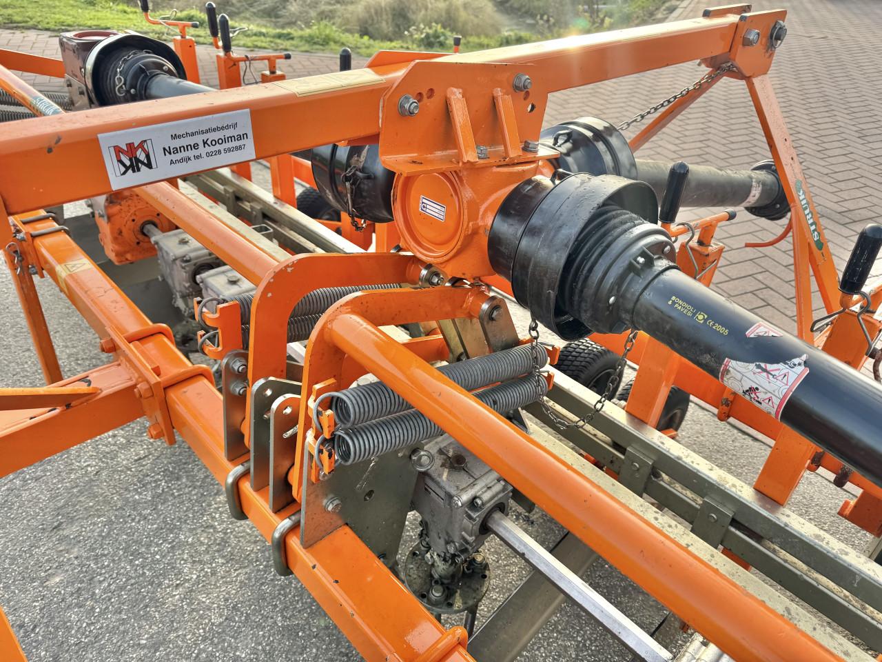 Struik WeedFix 4x75 roterende onkruidwiedmachine