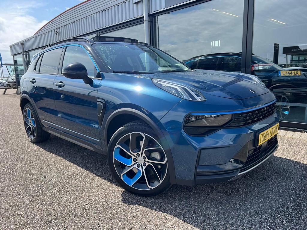 Lynk & Co 01 1.5 261pk phev 7dcth , panoramadak , adaptive cc , carplay