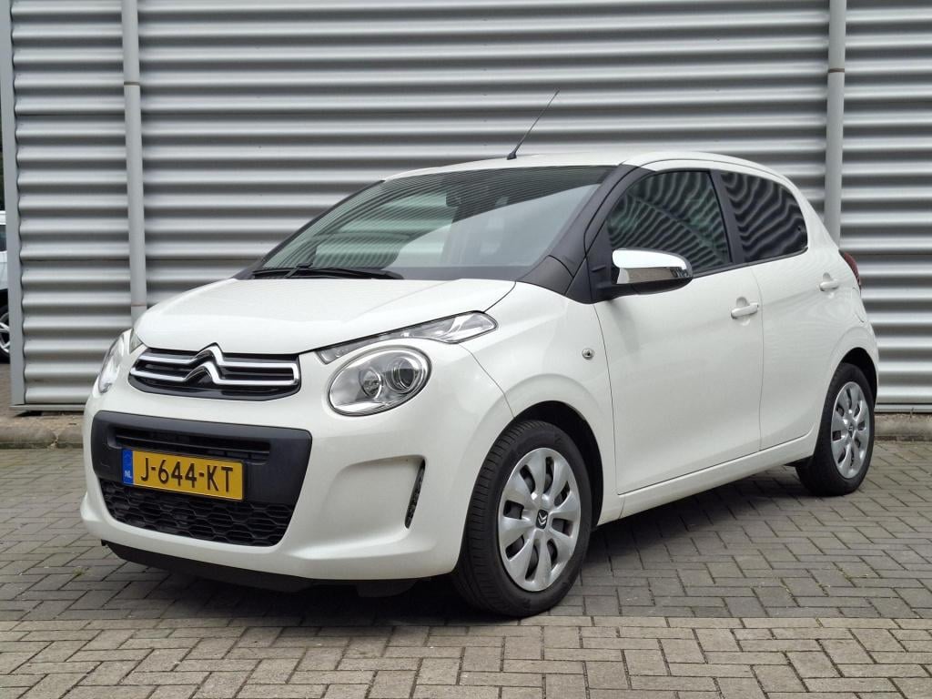 Citroen C1 1.0 vti 72 pk feel 5-drs airco/bluetooth/led