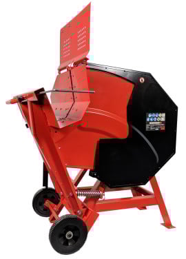 Houtzaag, afkortzaag, brandhoutzaag, cirkelzaag, zaagtafel BKS-500/230Volt